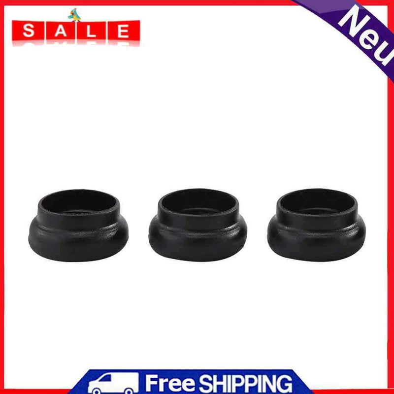3pcs Synthetic Rubber Golf Power Rings Prevent Slipping Golf Accessories
