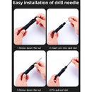 Tire Repair Tire Strip Tyre Drill Puncture Bicycle Repair Tool Fork Drill