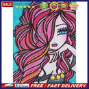 Girl Mosaic Diamond Painting Drawing Full Special Shape Drill Crystal Handcra