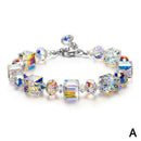 Northern Lights Bracelet Cube Crystal Stone Bracelets X9I2 HOT Jewelry B4Y H9L1