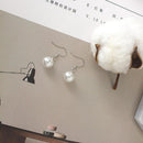 AFfeco Women's Elegant Simple Beaded Earrings for Wedding, Party, Casual