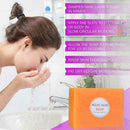 Dark Black Skin Lightening Soap Kojic Acid Whitening S3G6 Glycerin L0 Soap T0A9