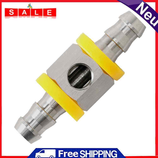 3/8 Inch Car Fuel Pressure Line Gauge Sensor 1/8-27NPT Connector Replacement Kit
