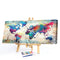 World Map Oil Paint By Numbers Kits Canvas Picture DIY Home Decoration Gift