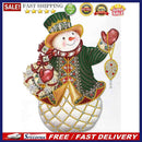 DIY Part Drill Special Shape Diamond Painting Kit 5D Christmas Snowman Draw
