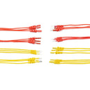 90pcs Circuit Cable Tester Automotive Lead Test Diagnostic Repair Tools Kit