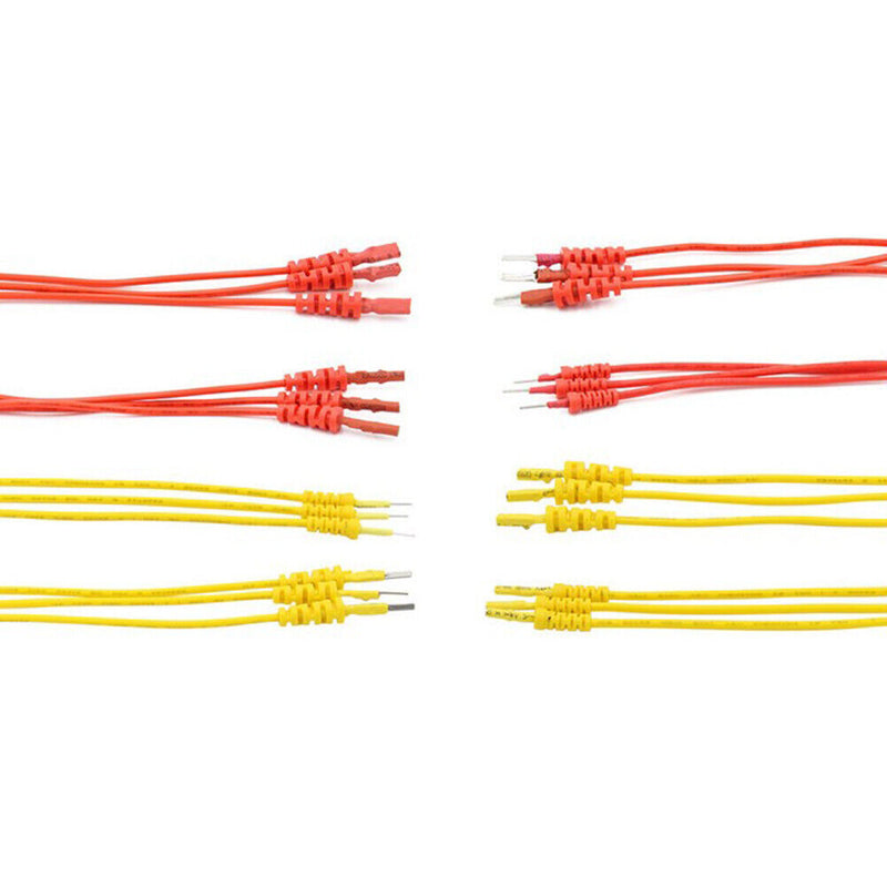 90pcs Circuit Cable Tester Automotive Lead Test Diagnostic Repair Tools Kit