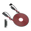 Battery Charging Cable SAE to SAE 12V-36V 16AWG Quick Disconnect Cable (8m)