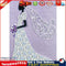 DIY Dress Ladies Picture Part Special Shape Diamond 5D Painting Kit (Y205) Newly