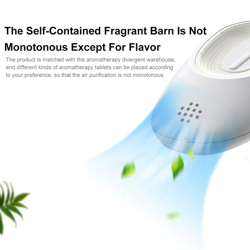 Multipurpose Air Cleaner Motion Sensor Pet Odor Eliminator for Pets Smoke T