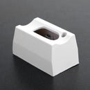 S14S Lamp Holder AC85-250V Mirror Wall Light Socket Base Adapter (White) Newly