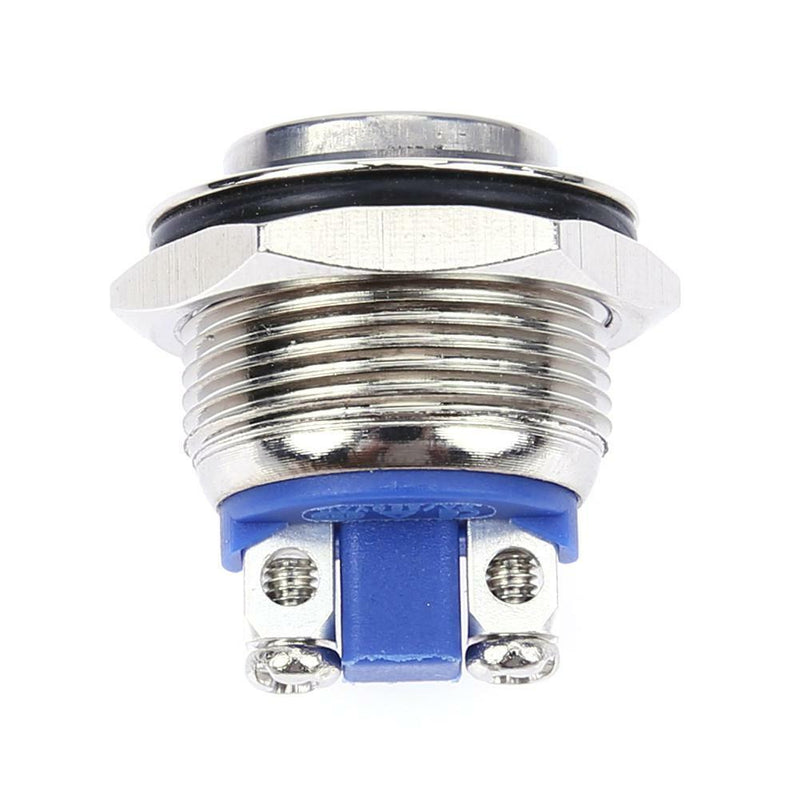 19mm High Round Head Momentary Stainless Steel Push Button Switch
