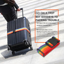 Adjustable Travel Luggage Lashing Strap Password Lock Packing Belt (Color) Newly