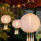 LED Round Solar Decorative Lantern Hanging Garden Yard Lighting (Champagne)