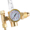Weld Assembly Gas Valve Pressure Reducing Gulator TIG Welding Argon Gas Meter