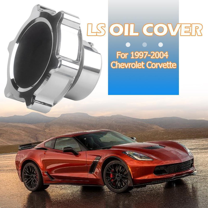 LSX LS1 LS6 LS2 LS3 LS4 Ticket Aluminum Oil Filler Cap for Chevy Camaro Corvette