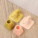 Silicone Anti Collision Door Stopper Floor Holder Doorstop Wall Protectors