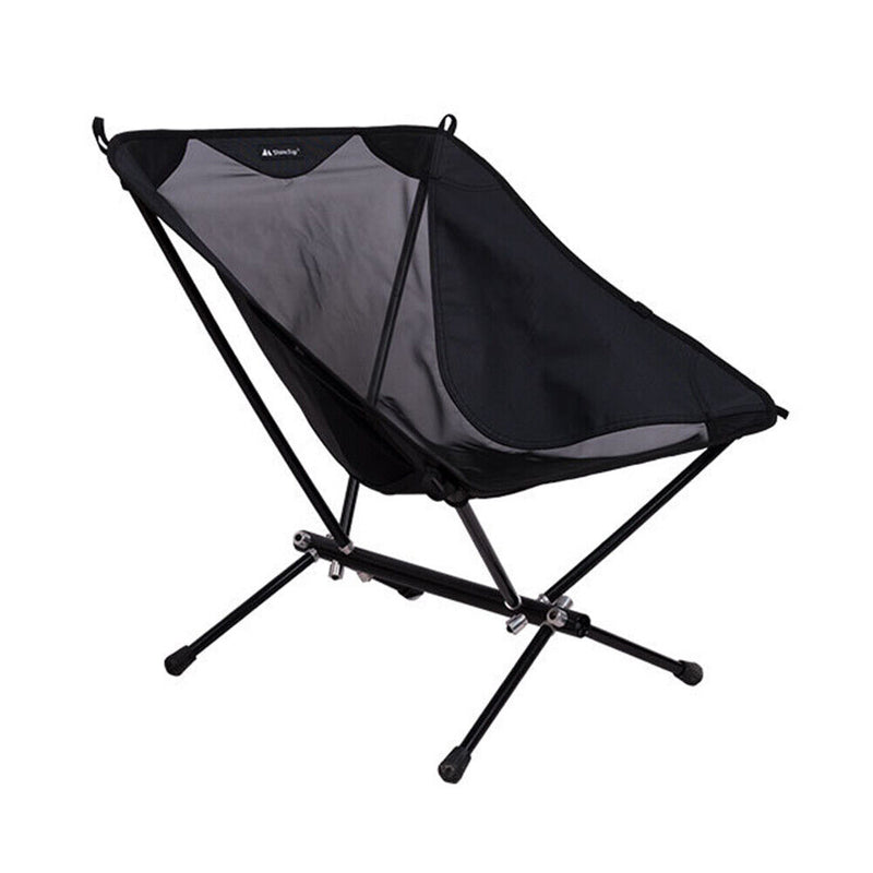 #A Ultralight Folding Chair Superhard High Load Camping Chair Hiking Picnic Seat