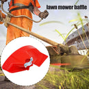 Lawn Mower Baffle Replaceable Brush Cutter Blade Guard Garden Tool Accessory`