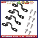 4pcs Pickup Truck Bed Steel Tie Down Anchors Bolt-on Hooks with Bolts Universal