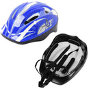 Childrens Riding Helmet Anti Drop Cartoon Sports Bicycle Helmet (Royalblue)