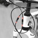 TOOPRE MTB Road Bike Brake Cable Shift Connector Shifter Line Parts (Black)