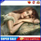 Girl and Lizard Oil Paint By Numbers Kit DIY Acrylic Painting on Canvas Art