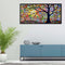 5D Art Diamond Painting DIY Full Round Drill Colorful Tree Mosaic Kit Pictu