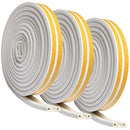 Collision Weather Strips Rubber Window Door Draught Excluder Seal Strip Foam
