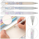 Supplies Pen Shape Double Sided Adhesive Dispensing Glue Dots Stick Roller
