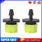 100pcs Adjustable Water Dropper Irrigation Hose Drip Head (Grass Green)