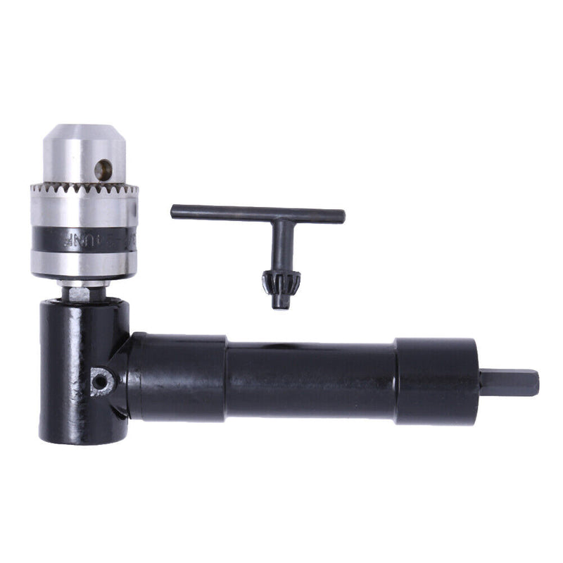 Aluminum Conductor Right Angle Drill Appendix 90 Degree Drill Chuck Wrench Handle Adap