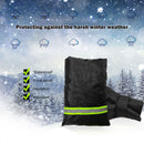 Faucet Covers Waterproof Spigot Tap Protector with Reflective Strips - 3 Pack