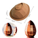 Diamond Half Egg Mousse Mould Chocolate Molds Easter Egg Silicone Mold