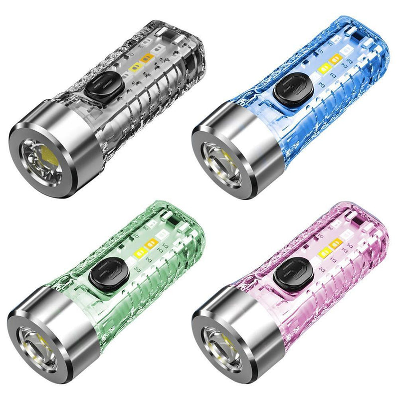 LED SMD Torch Light Portable Pocket Torch for Camping Accessories (White)