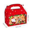 Navidad Merry Christmas Christmas Gift Bag Cookie Gift Box Santa Claus