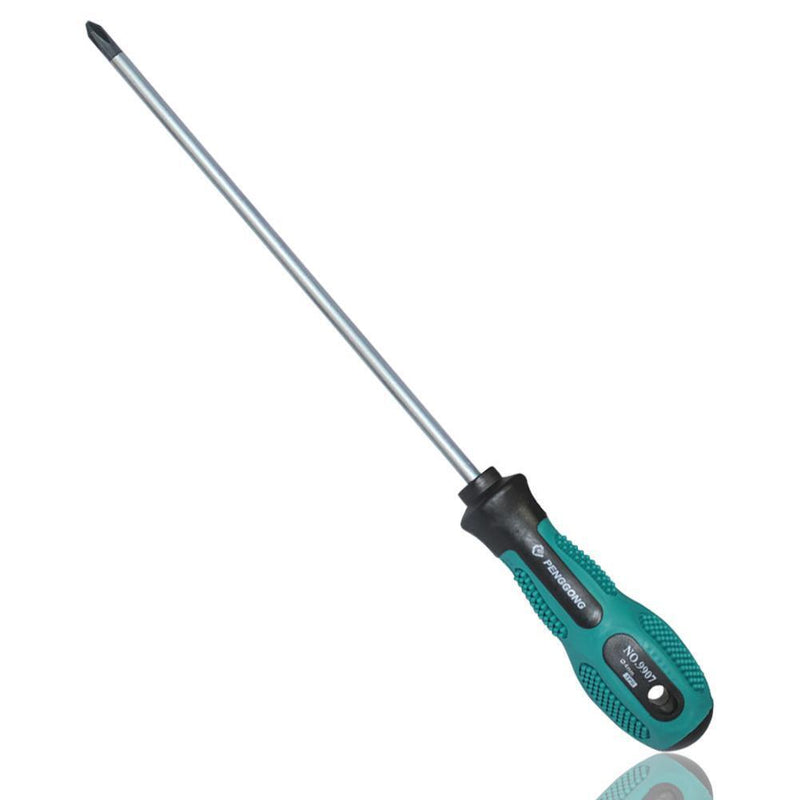 Insulated PP Handle Screwdrivers Electrician's Screw Driver (150mm/Cross) Newly