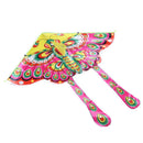 90x50cm Bright Cloth Colorful Butterfly Kite Outdoor Foldable Kites (B) Newly
