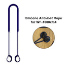 F1 Anti-Lost Wireless Earphone Cable Lanyard for Sony WF-1000xm4 (Blue) Newly