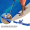 Plastic Swimming Pool Vacuum Head Cleaning Tool Pond Pools Suction Brush Cl