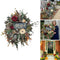 Fall Door WreathThanksgiving Day Christmas Harvest Front-Door Wreath gifts