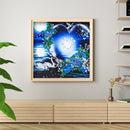 Love the swan 5D DIY Partial Special Shape Drill Diamond Painting
