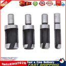 4pcs Plug Cutter Drill Bit Set Power Tools 6 10 13 16mm Wood Plug Cutter Newly