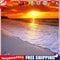 5D DIY Diamond Painting Seawater Sunrise Full Drill Cross Stitch Mosaic Kit