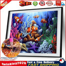 Underwater World 5D Diamond DIY Painting  Kit Home Decor Craft Newly