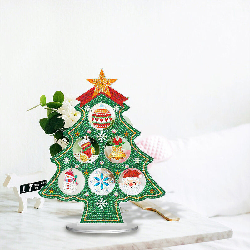 Special Shaped Diamond Mosaic Craft Christmas Theme Rhinestone Embroidery Cra