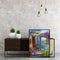 Backyard Flower Oil Painting By Numbers Kit DIY Frameless Picture On Canvas