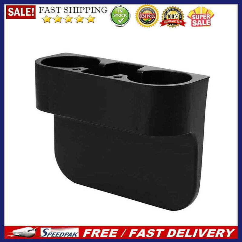 Multifunctional Car Auto Seat Seam Drink Beverage Cup Holder Organizer Box