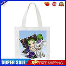 Cartoon character Printed Canvas Tote Bag (35*38cm)