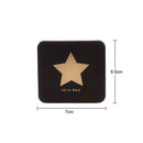 Cosmetic Mirror Double Sided Portable Compact Pocket Make-up Women Foldable V7B4